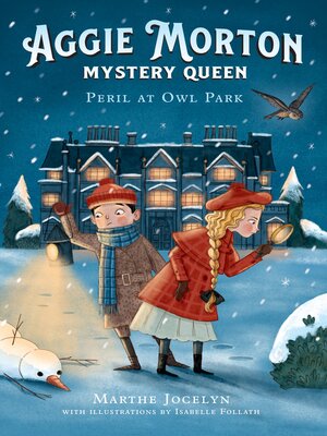cover image of Aggie Morton, Mystery Queen